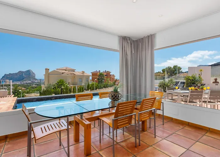 Villa Moderna - Plusholidays Ifach